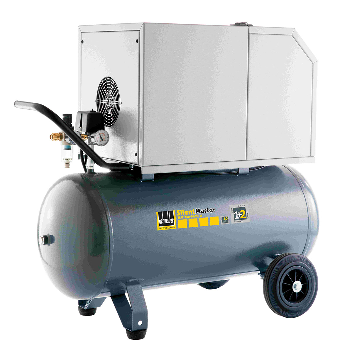 GEBRAUCHT Schneider-Kompressor SEM 330-10-90 W - 1121340204