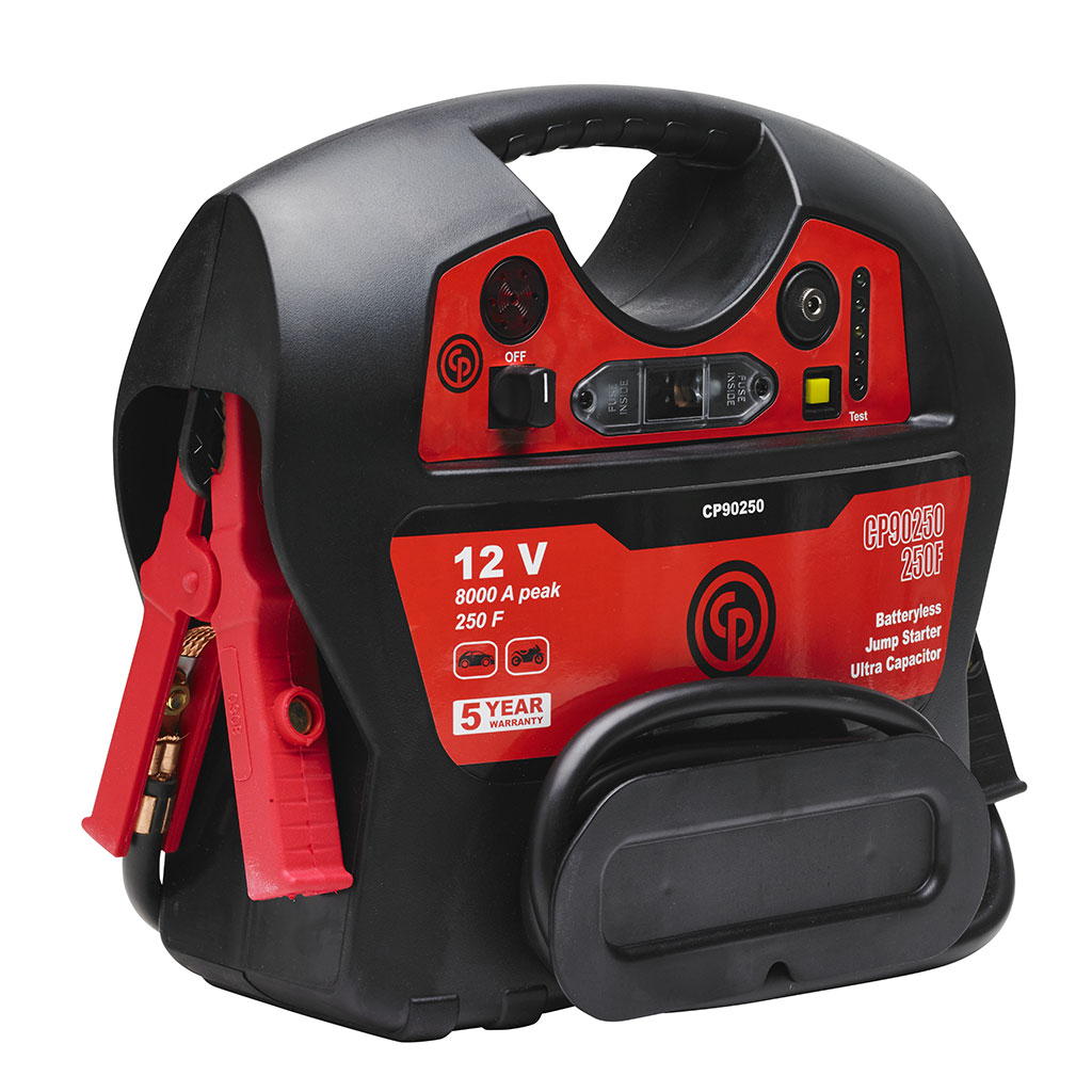 Chicago Pneumatic Ultrakondensatoren-Booster RC250 - Starthilfe