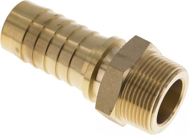 Gewindetülle, DIN EN 14423 R 1-1/4"-32x48mm, Messing