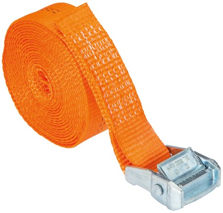 Klemmschloss-Zurrgurt (35mm) 4m, 700daN, 1-teilig