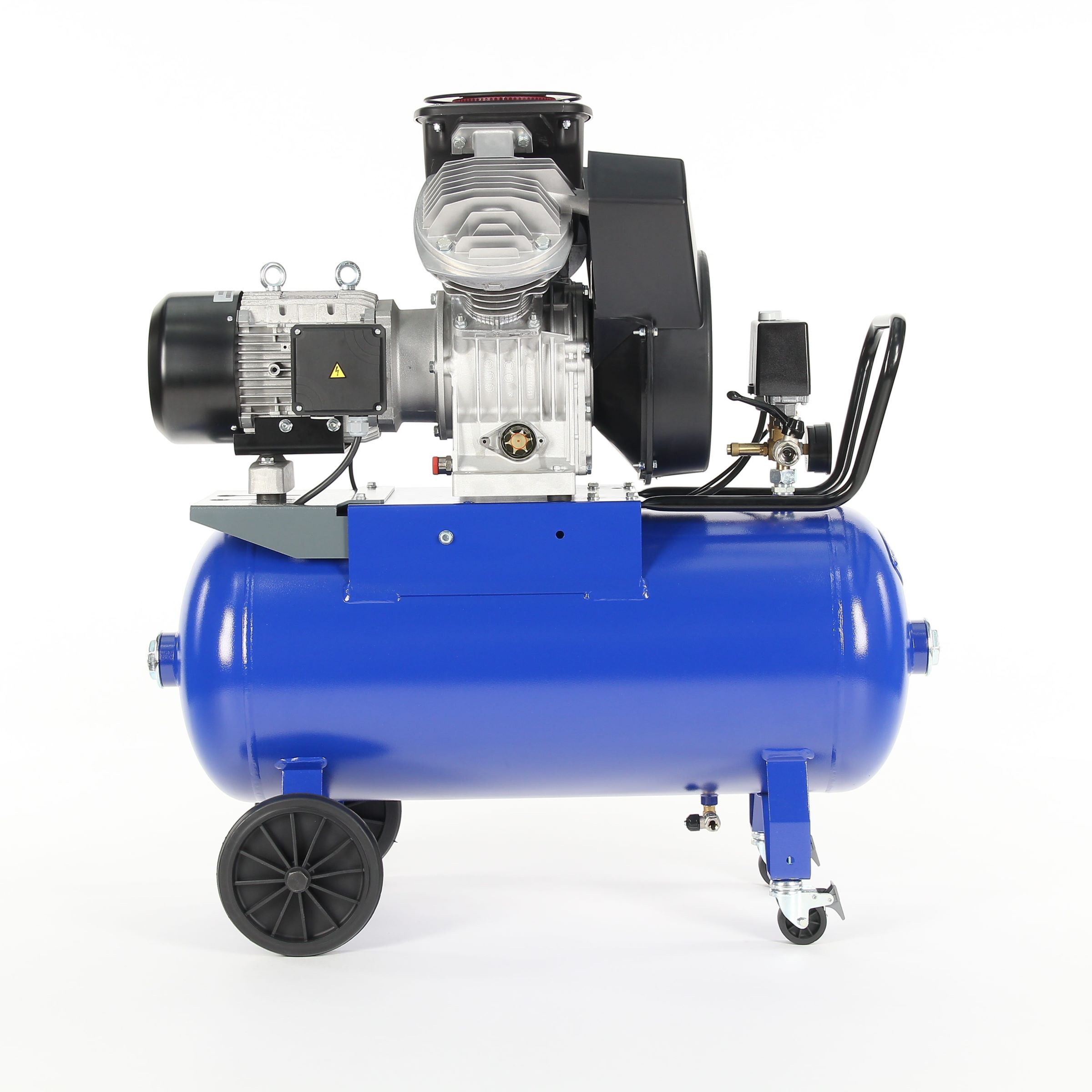 AUSSTELLER I AGRE Industrie-Kolbenkompressor Typ BOSS 7002 D 2.0 fahrbar, 4116002223