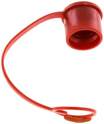 Staubschutz für Stecker Flat-Face Kupplung, Baugröße 3