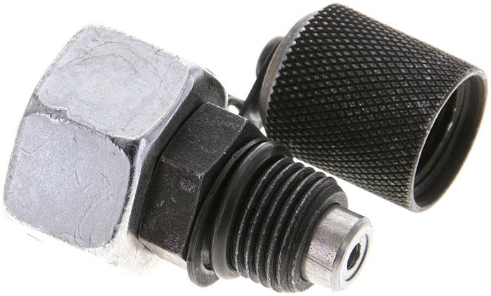 Messanschluss M16x1,5 - 15 L-Dichtkegel