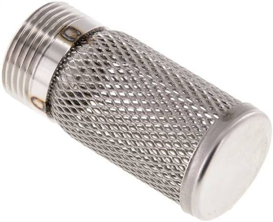 Saugkorb für Rückschlagventil G 3/4", 1.4401