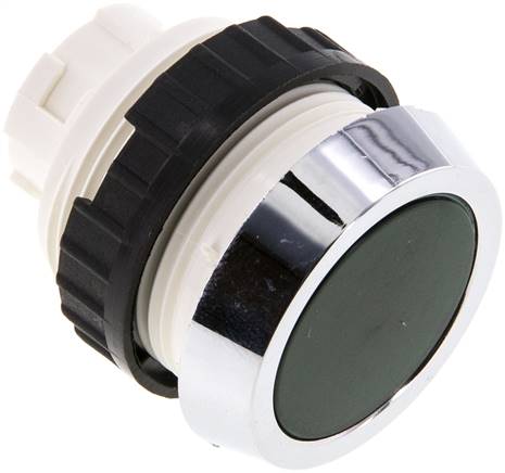 Betätigeraufsatz 30mm, Drucktaster (grün)