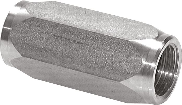 Hydraulik-Rückschlagventil, G 1/2", PN 350, Edelstahl
