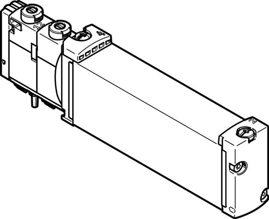 FESTO VUVG-B18-M52-RZT-F-1T1L (8004891) Magnetventil