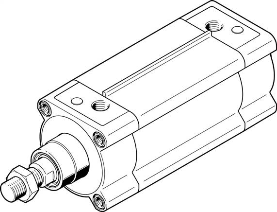 FESTO DSBF-C-80-160-PPSA-N3-R (1781067) Normzylinder