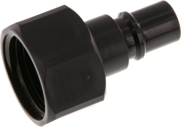 Kupplungsstecker (NW7,2) G 1/2", POM offen (IG)