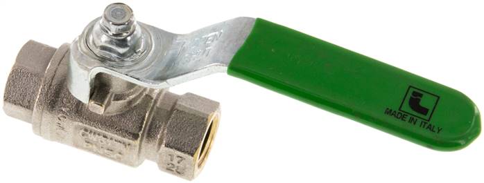 Messing-Kugelhahn, Rp 1/4", -0,9 bis 50bar, für Trinkwasser