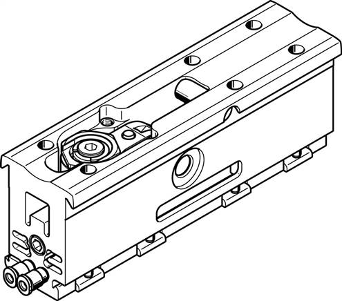 FESTO DADM-DGC-40-A (541702) Zwischenpositionsmodul