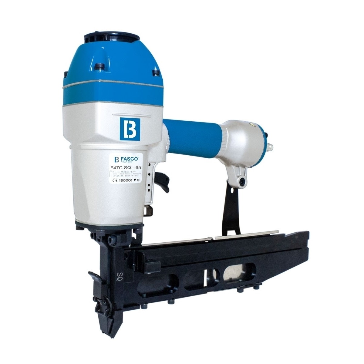 BECK Schwerdraht Klammerngerät F47C SQ-65