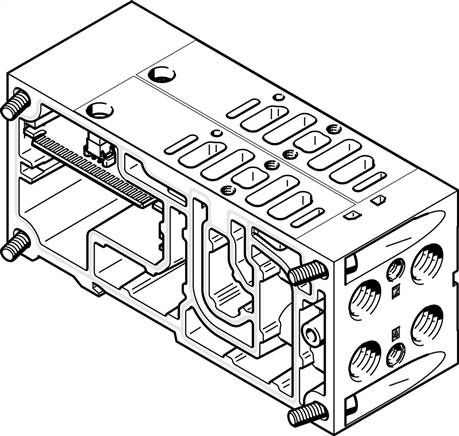 FESTO VABV-S4-1HS-G14-2T2 (546211) Verkettungsplatte