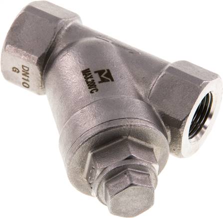 Edelstahl-Schmutzfänger G 3/8", PN 40, Eco-Line