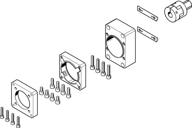 FESTO EAMM-A-R48-60G (2374780) Axialbausatz