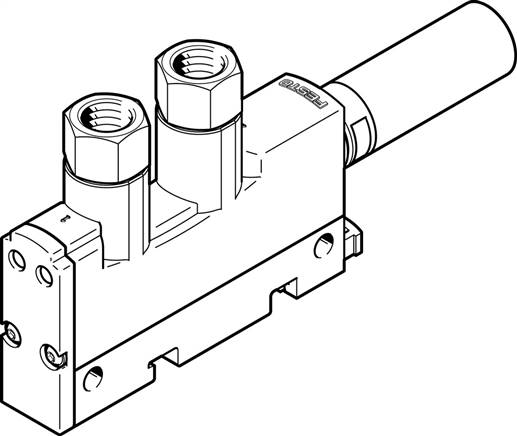 FESTO VN-07-L-T3-PI4-VI4-RO1-A (532633) Vakuumsaugdüse
