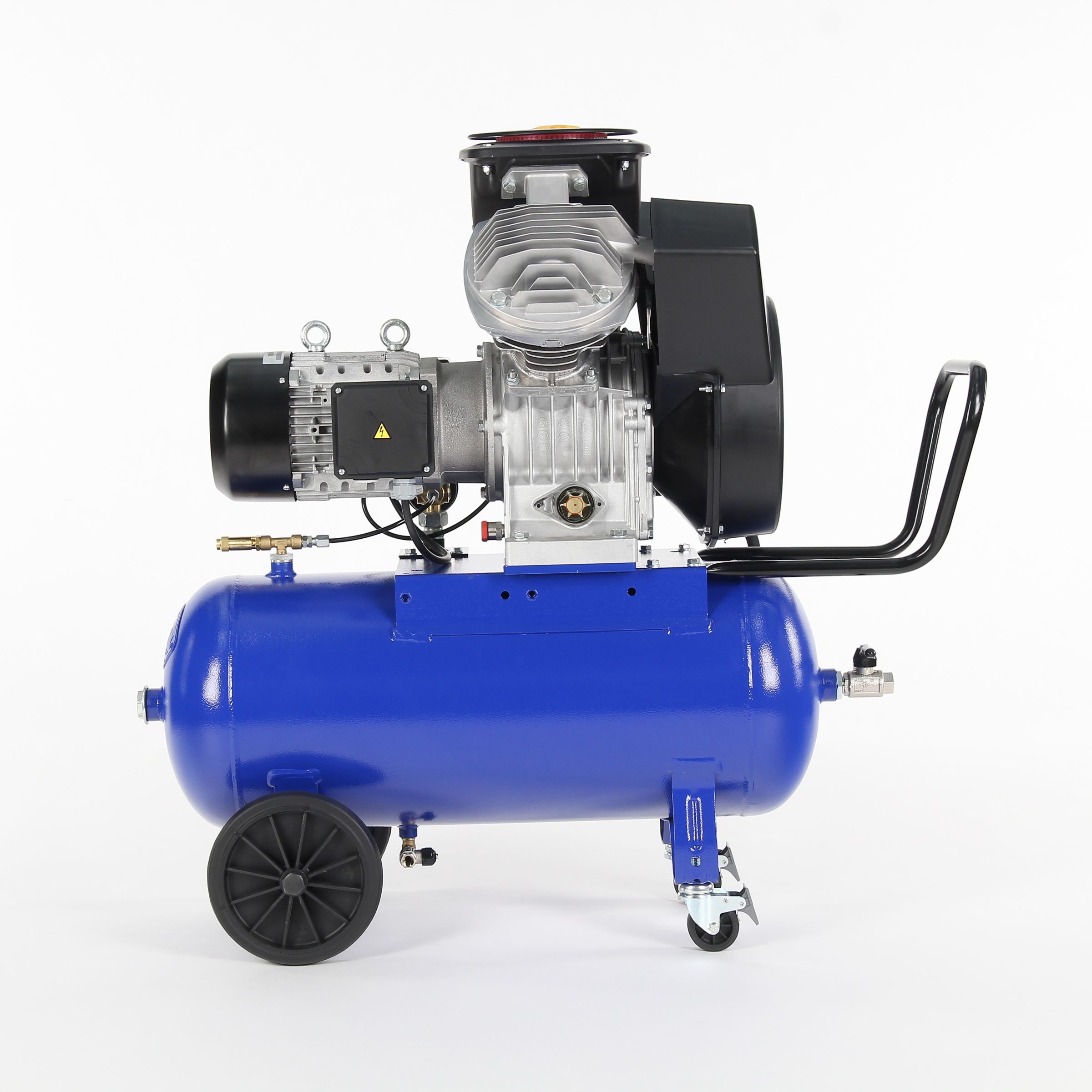 AGRE Industrie-Kolbenkompressor Typ BOSS 6000 D 2.0 fahrbar, 4116002211