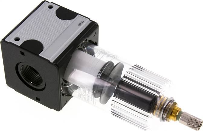 MULTIFIX Filter, G 3/4", Baur. 2, Kunststoffbehälter, Kondensatablass automatisch (drucklos geschlossen)