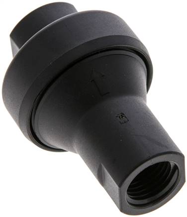 Inline Druckregler (Wasser) G 1/4", 1,0 bar