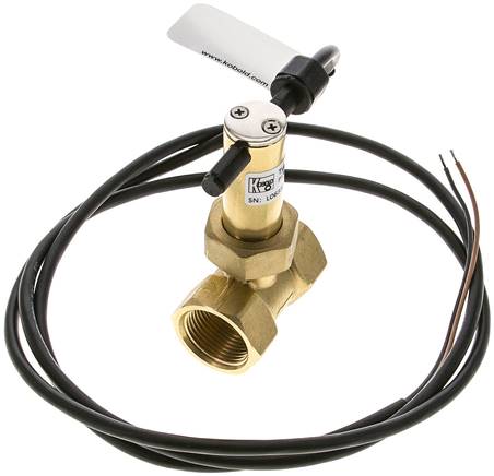 Prallscheiben-Durchflusswächter G 3/4", Messing