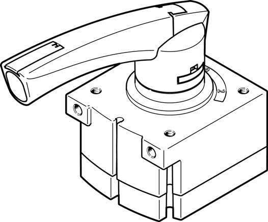 FESTO VHER-P-H-B43U-B-G12 (3192084) Steuerschieber