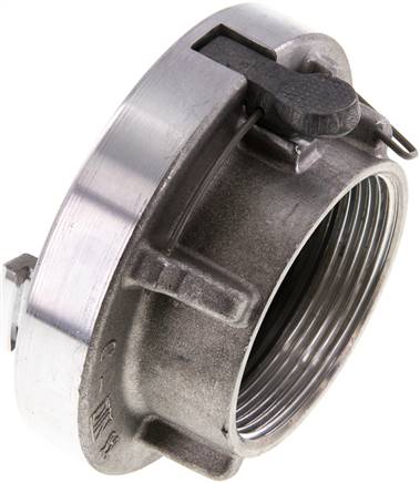 Storz-Kupplung G 2"(IG), 52-C, Aluminium (geschmiedet) Typ STKGI 66/20 A-VER