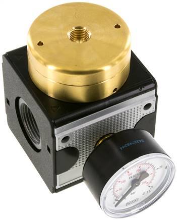 MULTIFIX Druckregler (Volumenbooster), G 3/4", Multifix 2