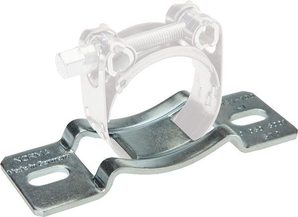 Konsole für Schlauchschellen bis 30mm, Rohr 261 - 298mm