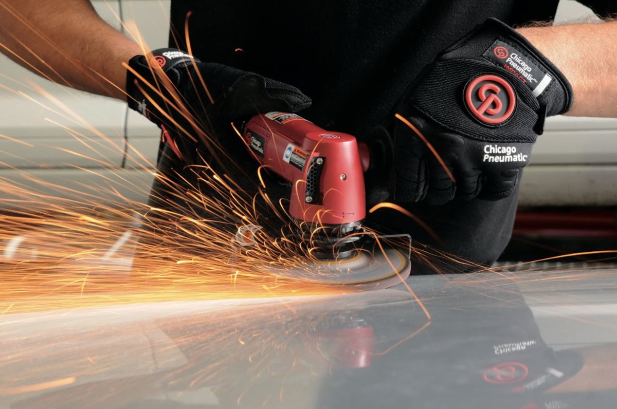 Chicago Pneumatic MINI-WINKELSCHLEIFER CP9120CR