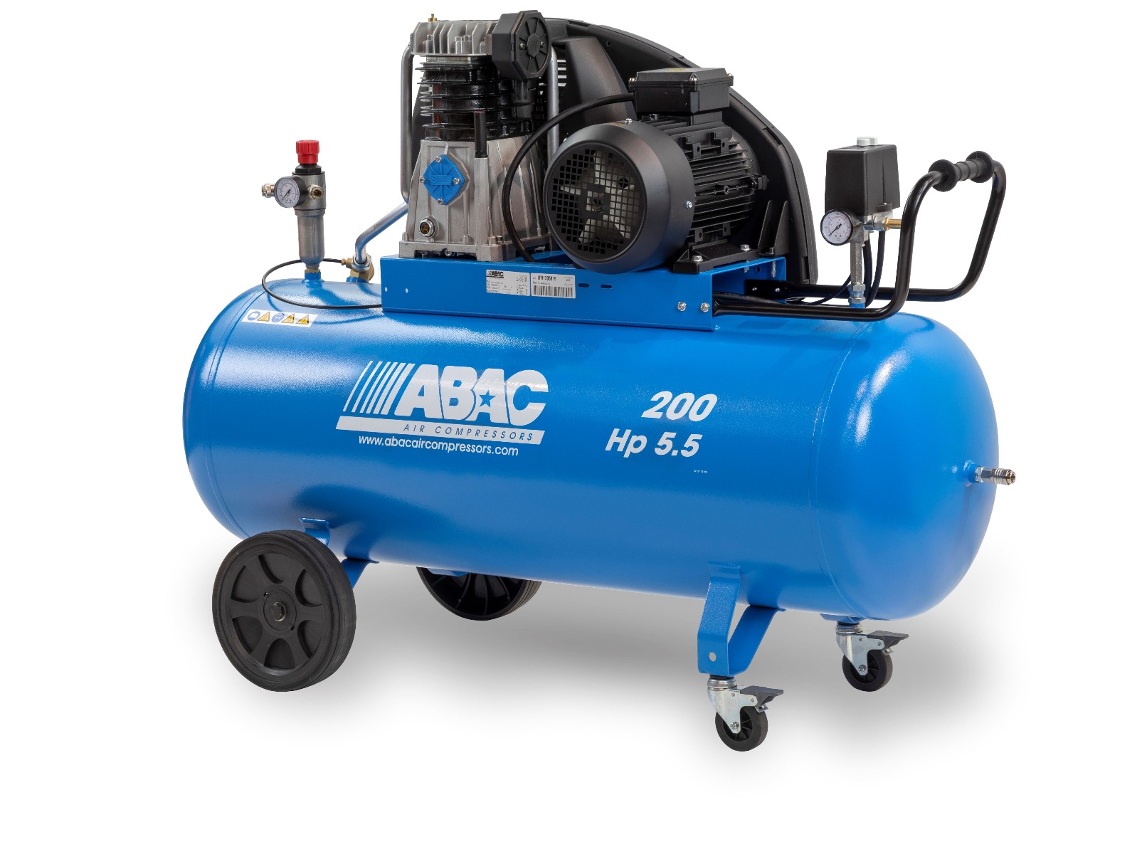 ABAC Kompressor EXP A49B 200 CT5,5 HP 200L (400V), 4116028558