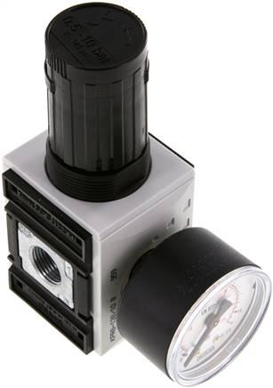 FUTURA Präzisionsdruckregler, G 3/8", 0,5 - 10bar