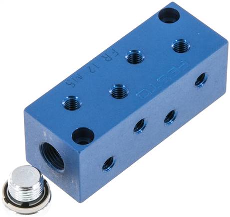 FESTO FR-12-M5 (4525) Verteilerblock