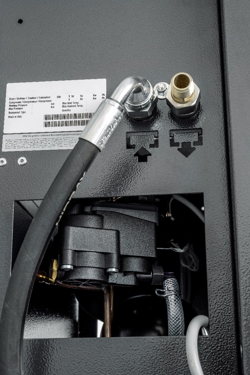 ABAC Schraubenkompressor SPINN5,5 10 400/50 270 E CE