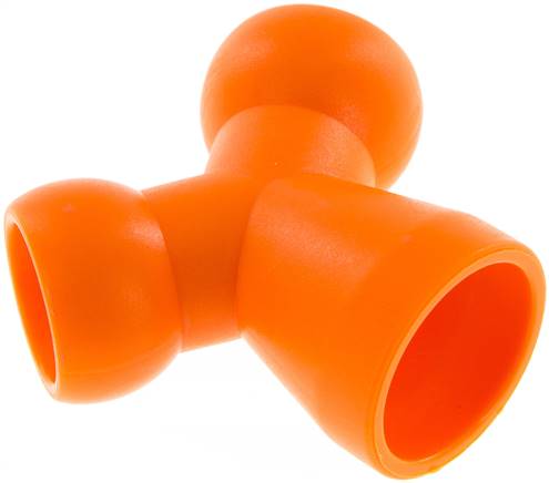 Gelenkschlauch, 1/2", Y-Verteiler