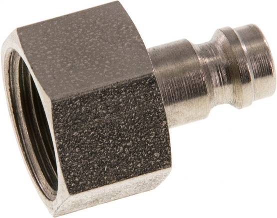 Kupplungsstecker (NW5) G 3/8"(IG), Stahl verzinkt