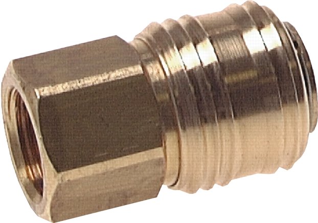 Schnellkupplung (NW7,2) G 1/4"(IG), Messing