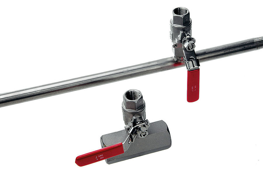 Messstrecken für präzise Durchflussmessungen R 1 1/2"