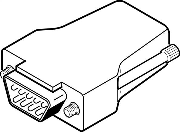 FESTO NECC-A-S-S1G9-C2M (564264) Stecker