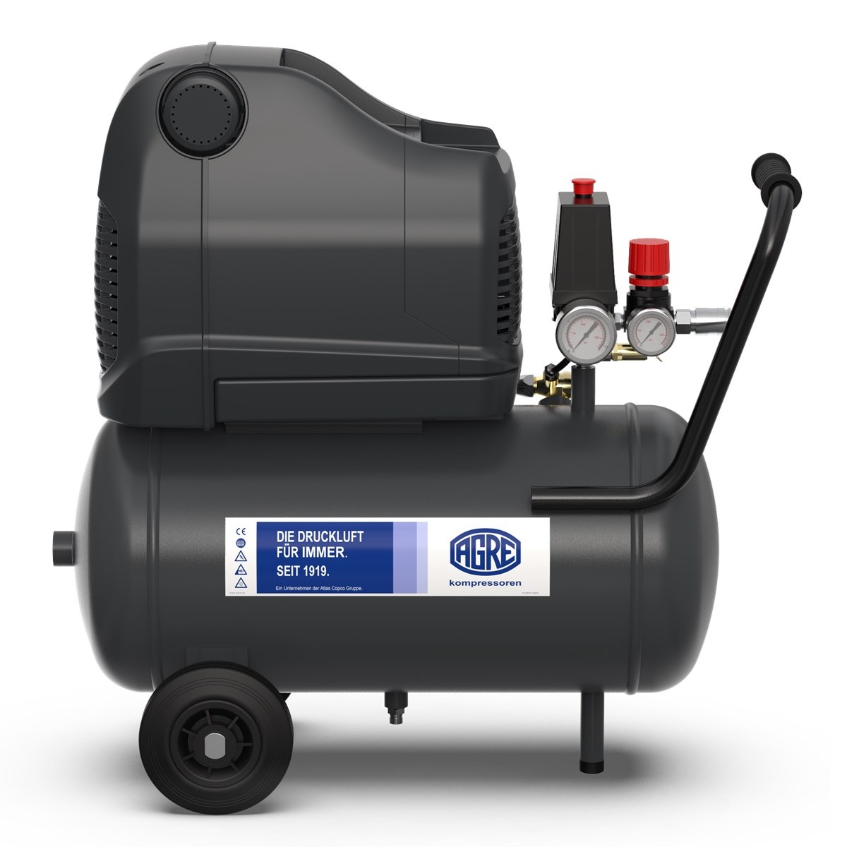 AGRE Kolbenkompressor GOLF 24 MZ20