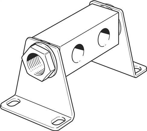 FESTO PAL-1/8-2 (8601) P-Anschlussleiste