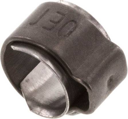 1-Ohr-Schlauchschelle 5,6 - 6,5mm, Edelstahl