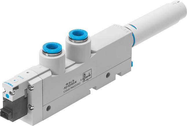 FESTO VN-14-H-T4-PQ3-VQ3-RO2-M (532644) Vakuumsaugdüse