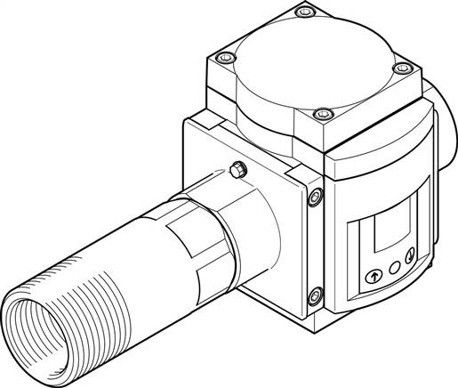 FESTO SFAM-90-15000L-TG112-2SA-M12 (573356) Durchflusssensor