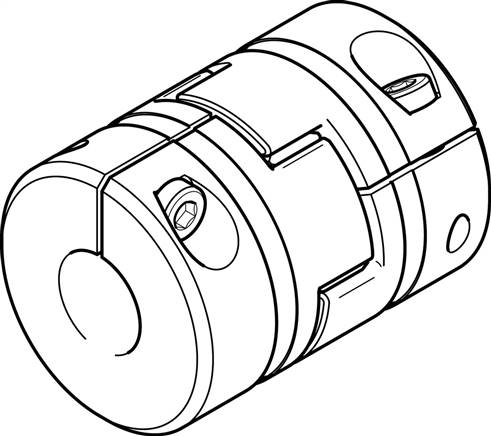 FESTO EAMC-65-90-15-24 (530940) Kupplung