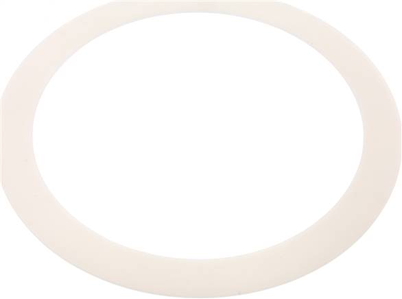 Flanschdichtung DN 200, 220 x 273 x 3mm, Silikon