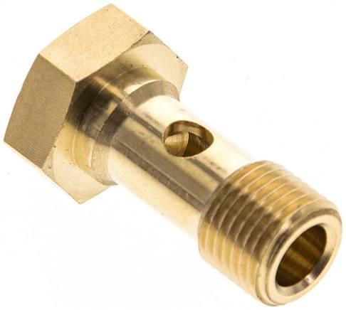 Hohlschraube für Ventilbaureihe M04 / P04, P-Reihenleiste