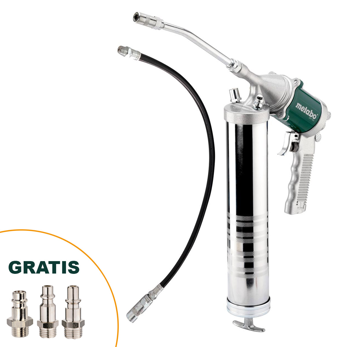 Metabo Druckluft-Fettpresse DFP 400