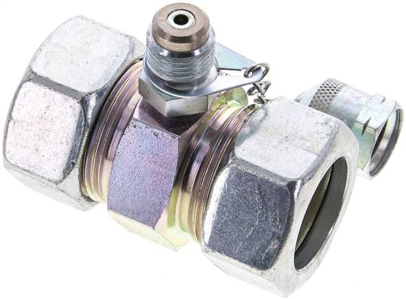 Messanschluss M16x1,5 - 28 L (M36x2)-HD-Verschraubung