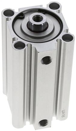 Kompaktzylinder, doppeltwirkend, Kolben 40mm, Hub 60mm -Eco-Line