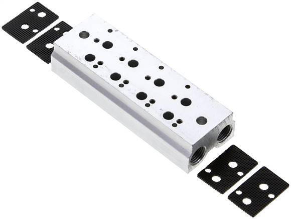 Reihenleiste (4-fach) für SF1000 (3/2-Wege)